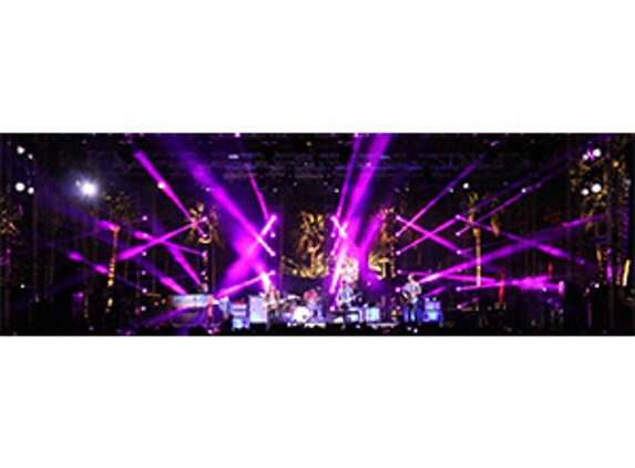 Apollo Lighting Service - Hindmarsh, SA. Festival Lighting