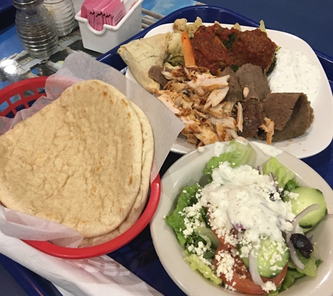 Plaka Greek Cafe - Georgetown, TX