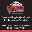 Byrd's Construction & Roofing - General Contractors