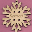 Snowflakes from Vermont - Holiday Lights & Decorations