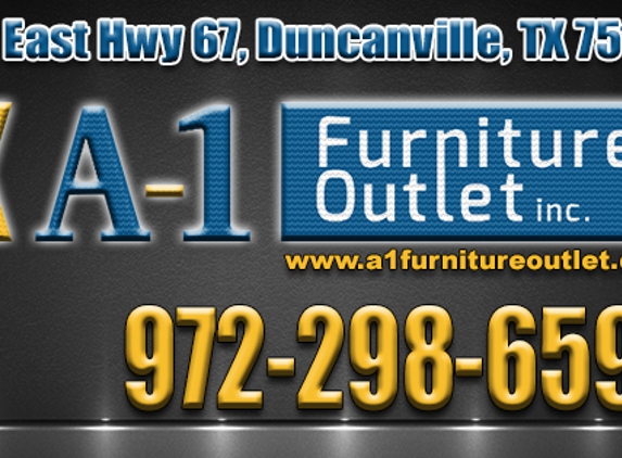 A-1 Furniture - Duncanville, TX
