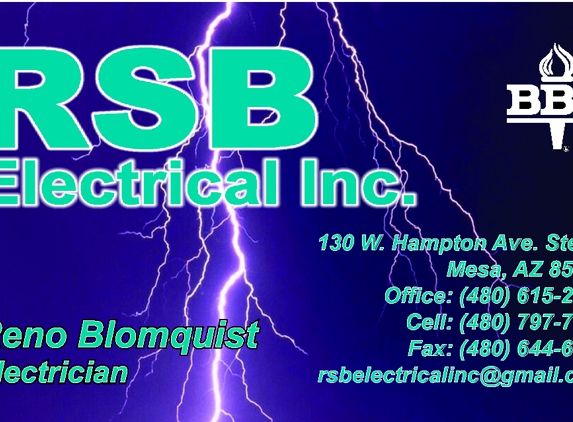 RSB Electrical Inc - Mesa, AZ