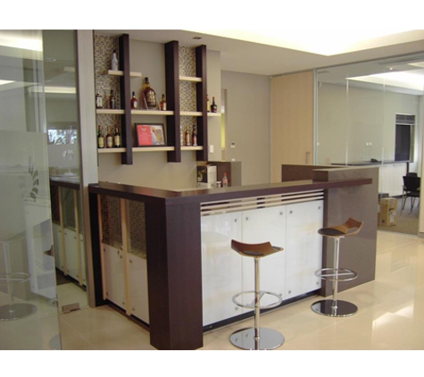 Fine Design Furniture Australia Pty Ltd - Seventeen Mile Rocks, QLD. custom build bar - Fine Design Furniture & Cabinet Makers Brisbane