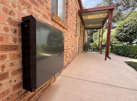 Reactive Plumbing & Electrical Sydney - Rouse Hill, NSW. What a view, Puretech!