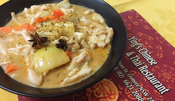 Ying's Chinese & Thai Restaurant - Lismore, NSW