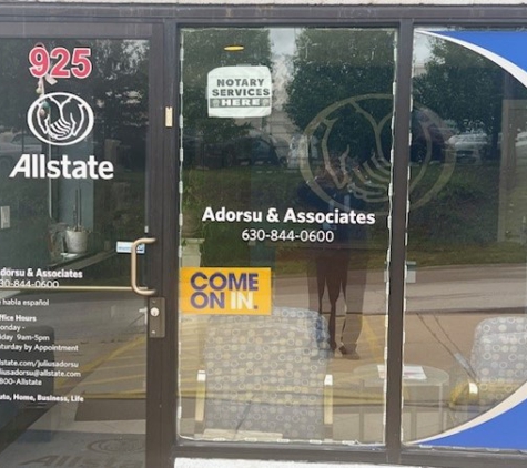 Julius Adorsu: Allstate Insurance - Aurora, IL