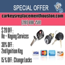 Car Keys Replacement Houston - Locks & Locksmiths