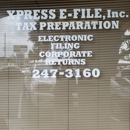Xpress E-File Inc - Tax Return Preparation