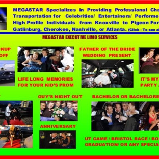 MegaStar Executive Limousines - Sevierville, TN