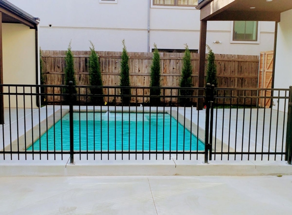 Preferred Fence Solutions Inc. - Oklahoma City, OK. Ornamental iron fencing!