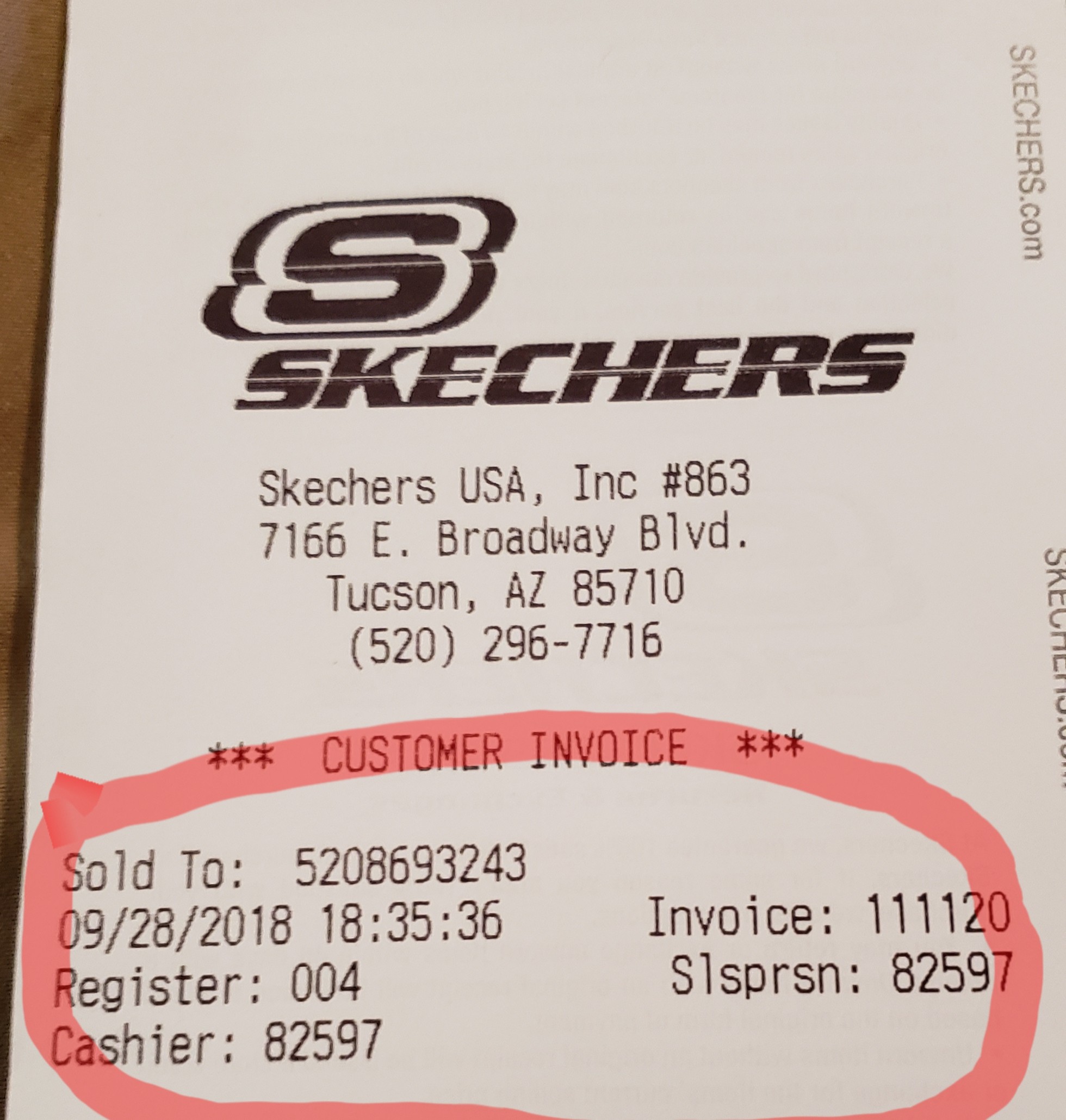 skechers factory outlet tucson