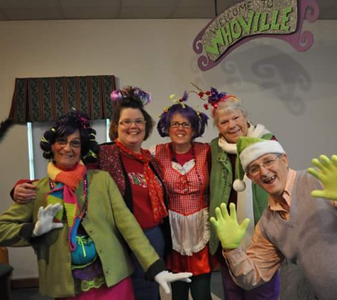 Miami Valley B C For the Deaf & Hearing - Dayton, OH. Whoville "Drama"