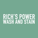 Rich's Power Wash & Stain - Deck Cleaning & Treatment