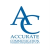 Accurate Communication gallery