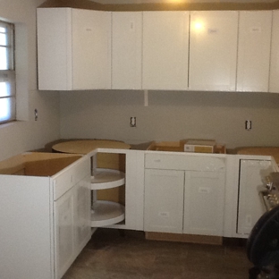 Seven Painting and Construction L.L.C. - Spencer, OK. Cabinet Installation