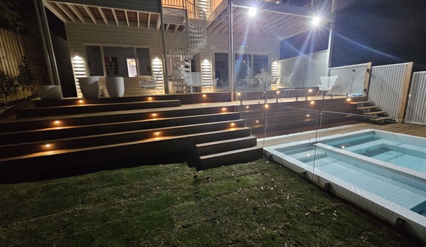 Fenton Electrical Pty Ltd - Geelong West, VIC. Deck Lighting