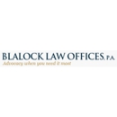 Blalock Law Offices PA - Bankruptcy Law Attorneys