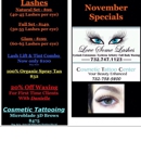 Love Some Lashes - Beauty Salons