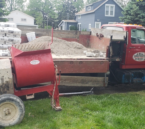 N. Leon Construction Inc. - Zion, IL. Drain Tile and Foundation Repair