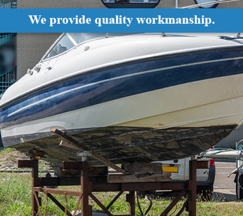 Yarrawonga Marine & Mower Centre - Yarrawonga, VIC. We provide quality workmanship.