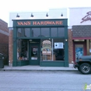 Vans Hardware - Plumbing Fixtures, Parts & Supplies