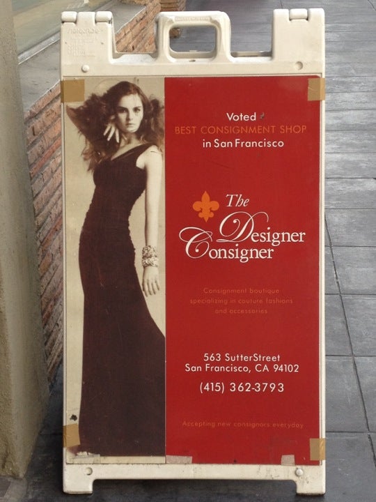 The Designer Consigner San Francisco, CA 94102 CLOSED