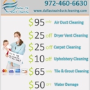 Dallas TX Air Duct Cleaning - Air Duct Cleaning
