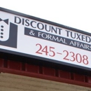 Discount Tuxedo & Formal Affairs - Formal Wear Rental & Sales