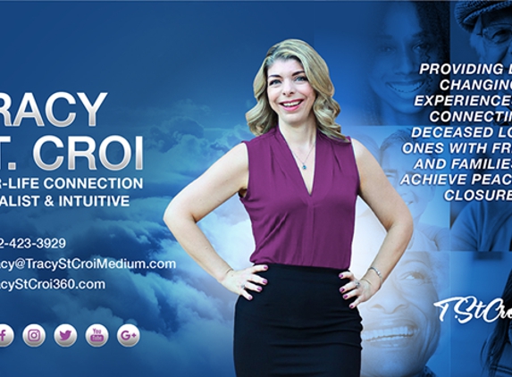 Tracy St.Croi, Evidential Medium and Psychic - Austin, TX