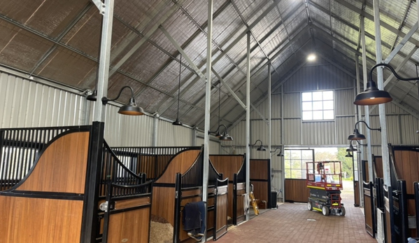 Fenton Electrical Pty Ltd - Geelong West, VIC. Stable Lighting
