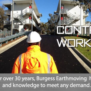 Burgess Earthmoving P/L - East Wagga Wagga, NSW. Contract Works