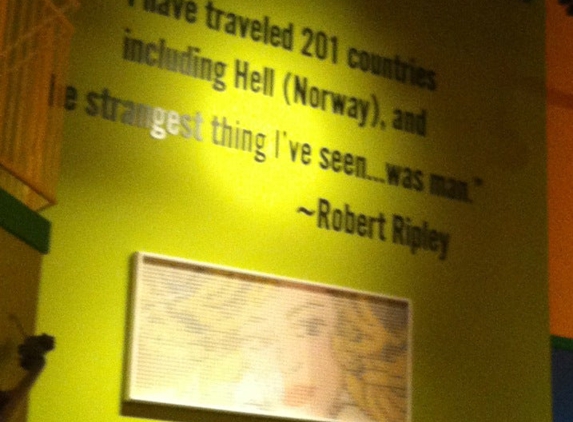 Ripley's Believe It or Not! - Branson, MO