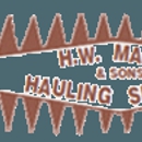 H W Mann & Son's Hauling - Trash Hauling