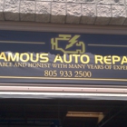 Famous Auto Repair