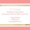 LA Closings gallery