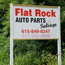 Flat Rock Auto Parts - Automobile Parts & Supplies