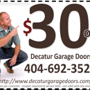 Decatur Garage Doors - Garage Doors & Openers