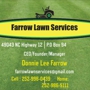 Farrow Lawn Services