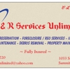 R & R SERVICES UNLIMITED gallery