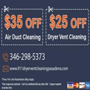 911 Dryer Vent Cleaning Pasadena TX - Dryer Vent Cleaning