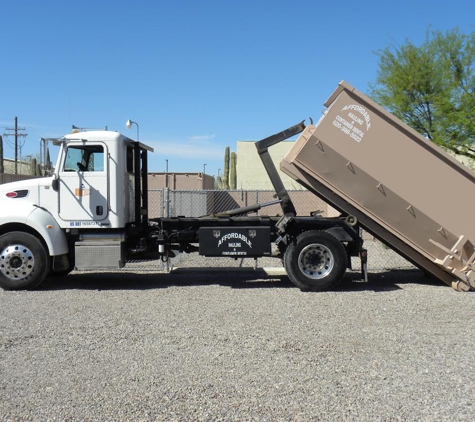 Affordable Hauling & Container Rental Advertising - Tucson, AZ