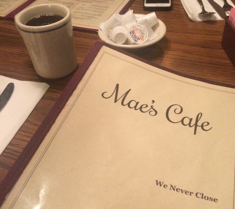 Mae's Cafe - Garden Grove, CA