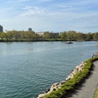 Beer Garden At Shippan Landing