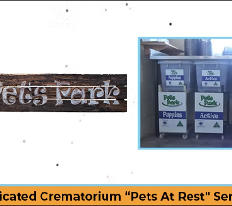 Pets Park Kennels - Sancrox, NSW. Dedicated Crematorium “Pets At Rest" Service