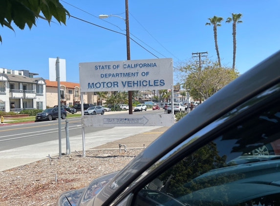 California Department of Motor Vehicles - DMV - San Diego, CA