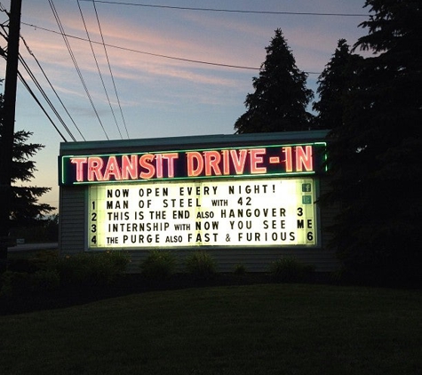 Transit Drive-In - Lockport, NY