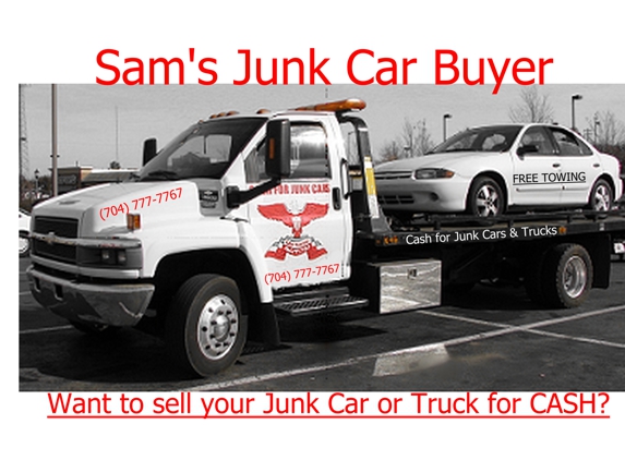 Sam's Junk Car Buyer - Charlotte, NC