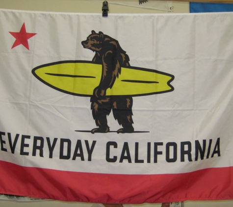 Sunward Flag - San Diego, CA