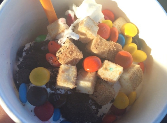 Orange Leaf Frozen Yogurt - San Antonio, TX