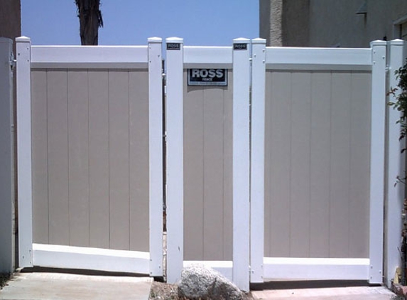 Ross Fence Co - Riverside, CA